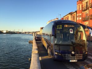 AUTOBUSES CUADRA Día Internacional contra la Violencia hacia las Mujeres